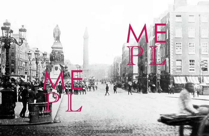 : O'Connell Street, Dublin, Ireland : O'Connell Street, Dublin, Ireland