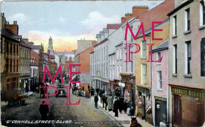 : OConnell Street, Sligo, County Sligo : OConnell Street, Sligo, County Sligo