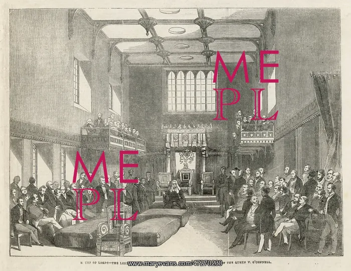 : O'CONNELL'S TRIAL 1844 : O'CONNELL'S TRIAL 1844