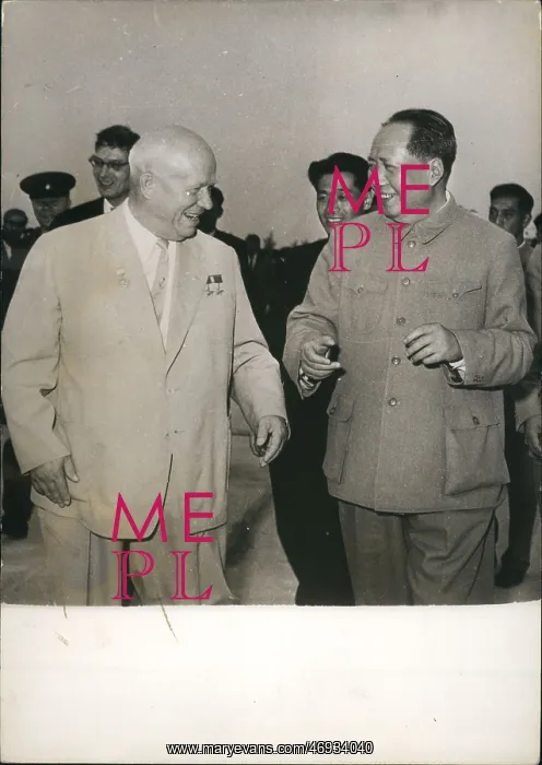 : China. Oct. 10, 1959 - General Chiang Kai Shek Speaks, Sun Yat Sen's Tomb, Nanking, China : China. Oct. 10, 1959 - General Chiang Kai Shek Speaks, Sun Yat Sen's Tomb, Nanking, China