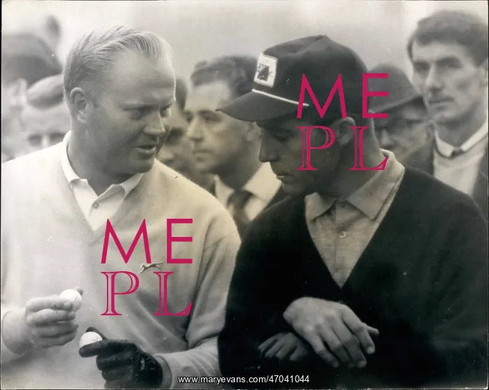 : Golf. Oct. 10, 1966 - Referee quits after argument over rules in big golf : Golf. Oct. 10, 1966 - Referee quits after argument over rules in big golf