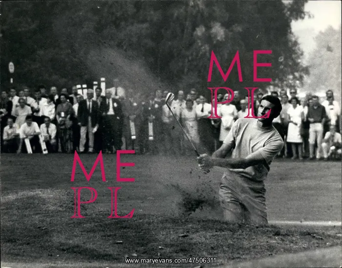 : Golf. Oct. 10, 1969 - The Second Day Of The Piccadilly 18 : Golf. Oct. 10, 1969 - The Second Day Of The Piccadilly 18