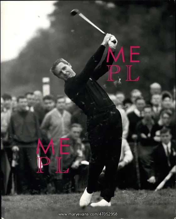 : Golf. Oct. 11, 1968 - Golf At Wentworth. Piccadilly World Match Play Championship : Golf. Oct. 11, 1968 - Golf At Wentworth. Piccadilly World Match Play Championship