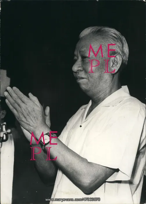: China. Oct. 16, 1968 - Mr Lui Shao Chi, President of Republic of China : China. Oct. 16, 1968 - Mr Lui Shao Chi, President of Republic of China