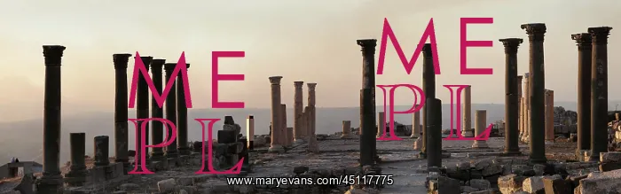 : Octagonal Byzantine church, Umm Qais, Jordan : Octagonal Byzantine church, Umm Qais, Jordan