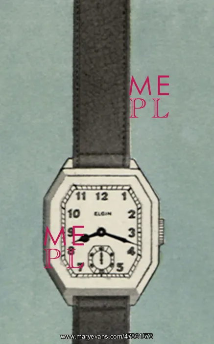  : Octagonal Watch