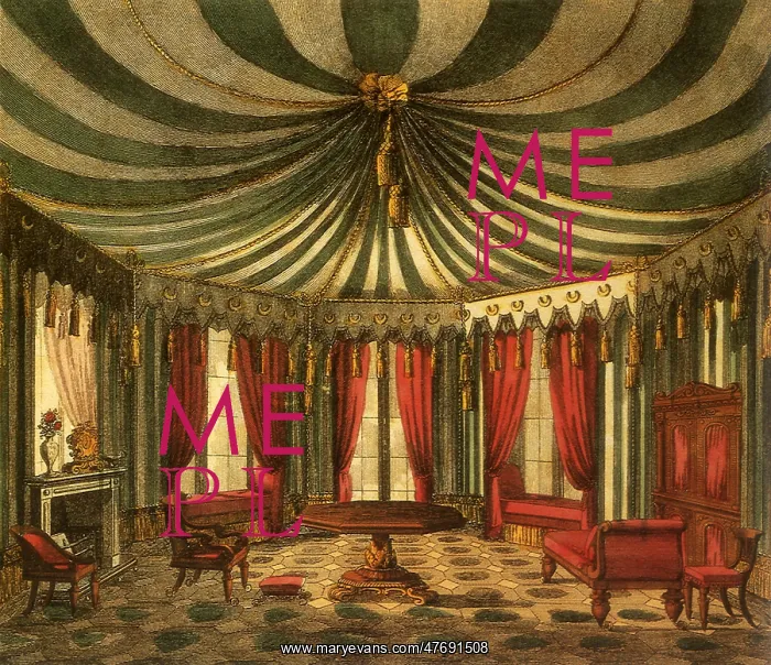 : Octangular Tent Room : Octangular Tent Room