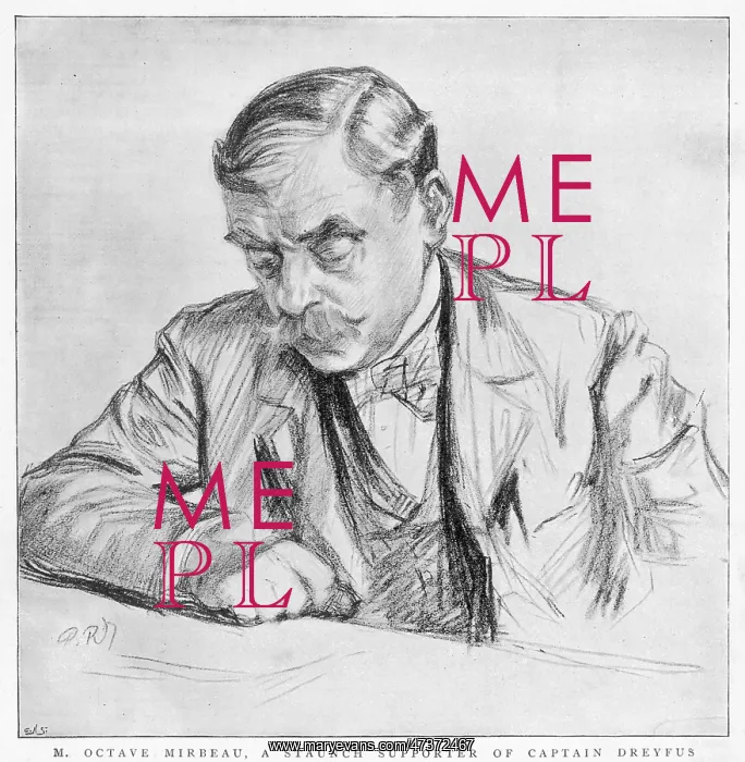: OCTAVE MIRBEAU : OCTAVE MIRBEAU