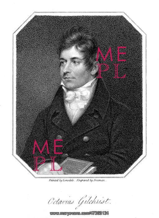  : OCTAVIUS G GILCHRIST