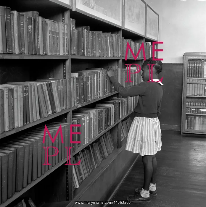  : October 1953 - Gray Mbau, 27-year-old Worker, lives