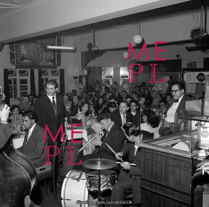 : October 1957 - Tony Scott at the Goodwill Lounge. Pumpy : October 1957 - Tony Scott at the Goodwill Lounge. Pumpy