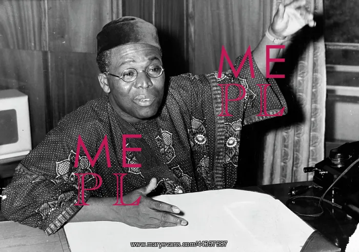  : October 1958 - Awolowo Man Of Action - I started the
