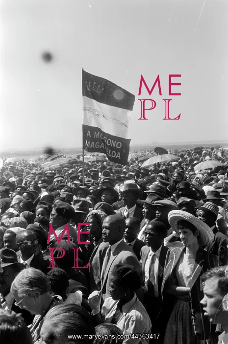 : October 1959 - Despite efforts to separate them, black : October 1959 - Despite efforts to separate them, black