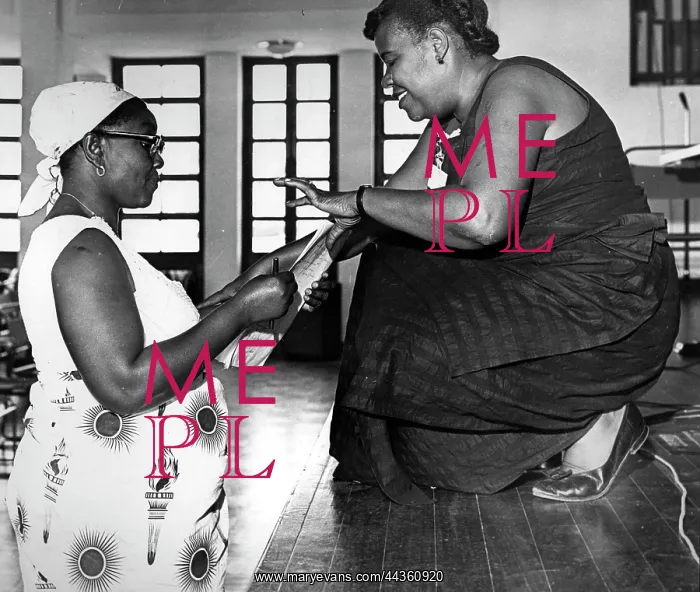  : October 1960 For The First Time In History.. Women