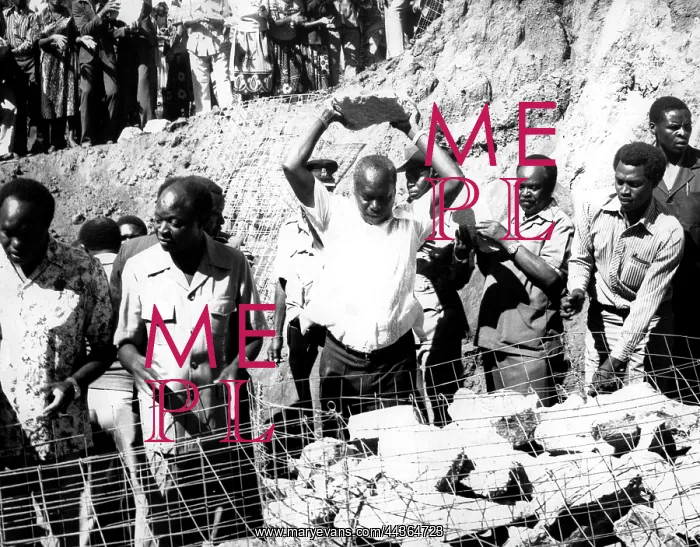  : October 1979 - Moi - One Year In Office. A man of the