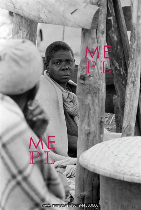 : October 23 1966 - Facing the camera is Mrs. Makashana : October 23 1966 - Facing the camera is Mrs. Makashana