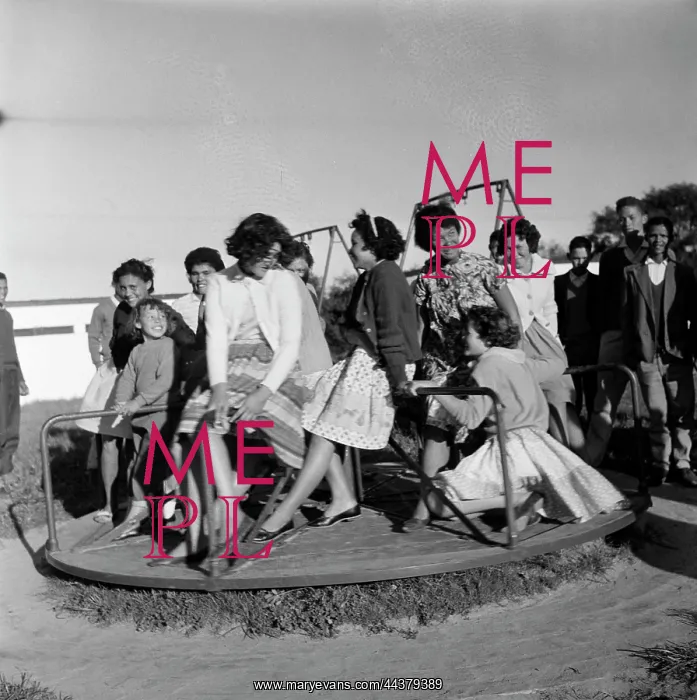 : October 7 1962 - It's joy on the merry-go-round for : October 7 1962 - It's joy on the merry-go-round for