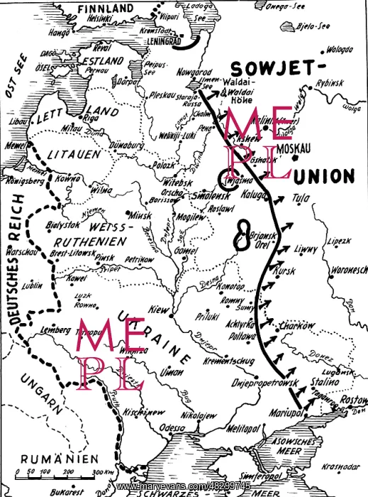 : October attack of the Army Group Center, 1941 : October attack of the Army Group Center, 1941