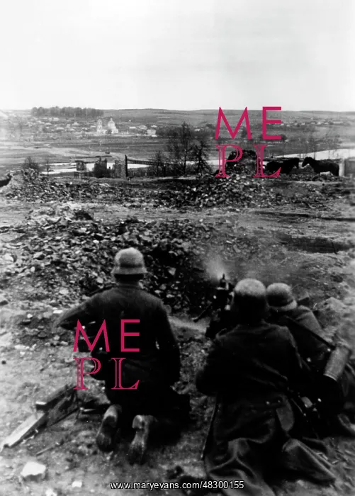 : October attack of the Army Group Center, 1941 : October attack of the Army Group Center, 1941