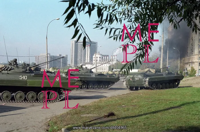 : October Coup, 1993 : October Coup, 1993