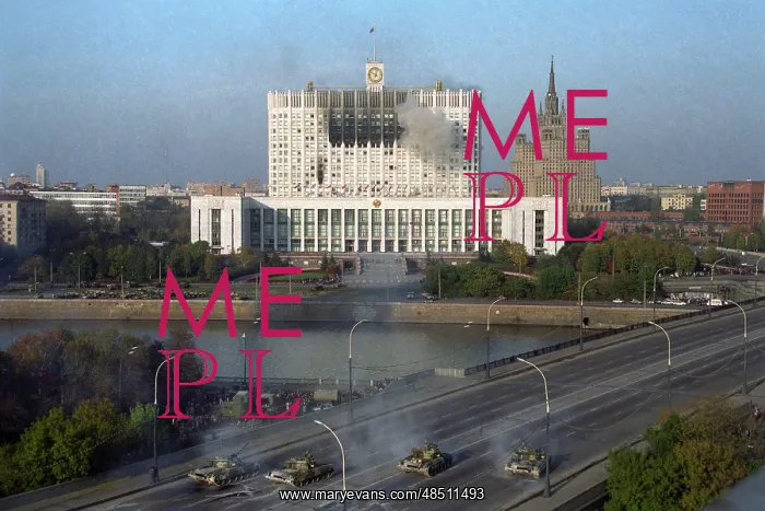 : October coup, 1993 : October coup, 1993