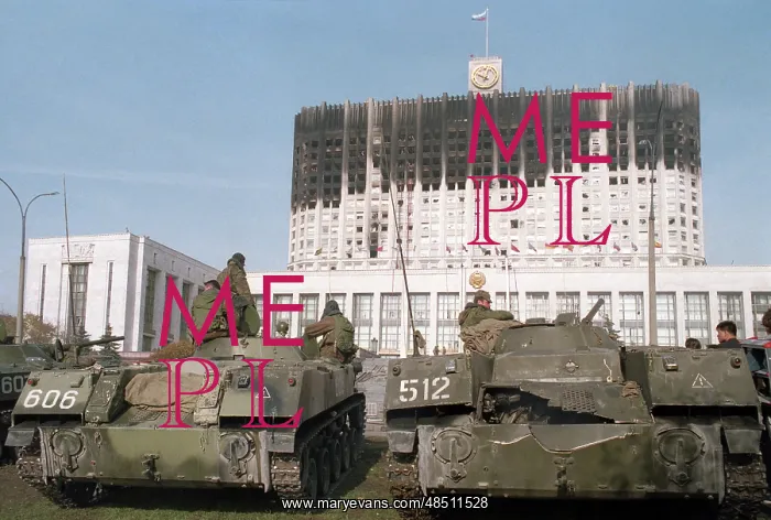 : October coup, 1993 : October coup, 1993