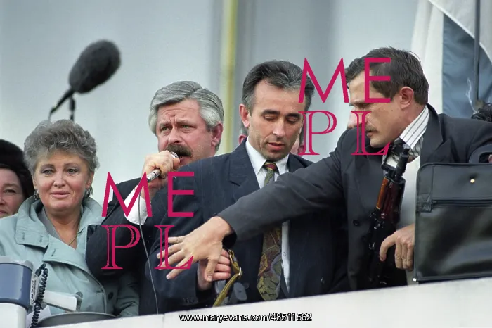 : October coup, 1993 : October coup, 1993