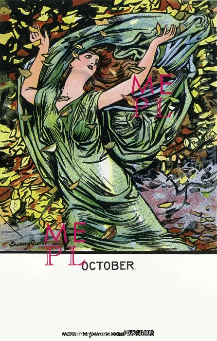 : October. Goddess Carpo : October. Goddess Carpo