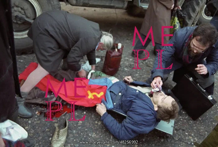 : October rebellion, 1993 : October rebellion, 1993