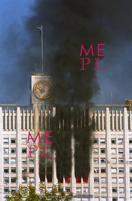 : October rebellion, 1993 : October rebellion, 1993