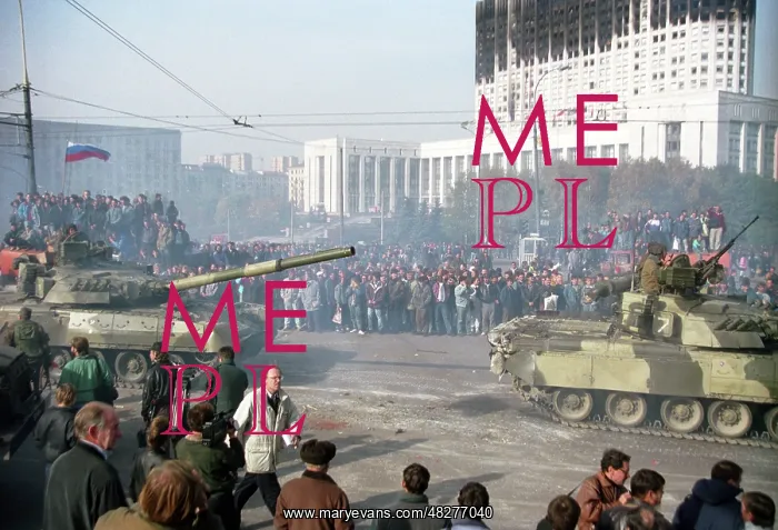 : October rebellion, 1993 : October rebellion, 1993