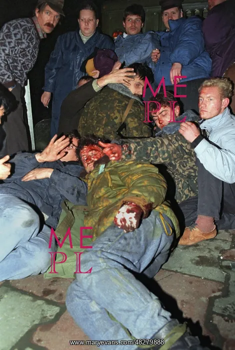: October rebellion, 1993 : October rebellion, 1993