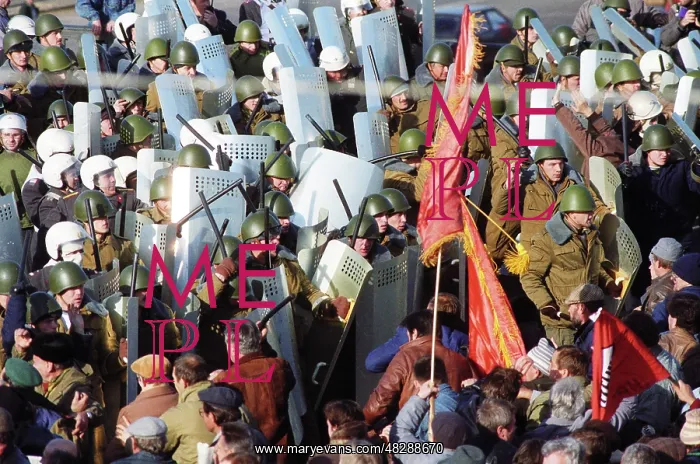 : October rebellion, 1993 : October rebellion, 1993