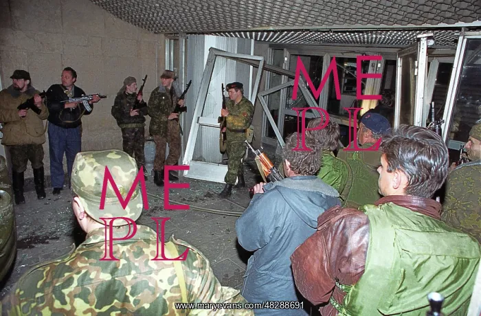 : October rebellion, 1993 : October rebellion, 1993