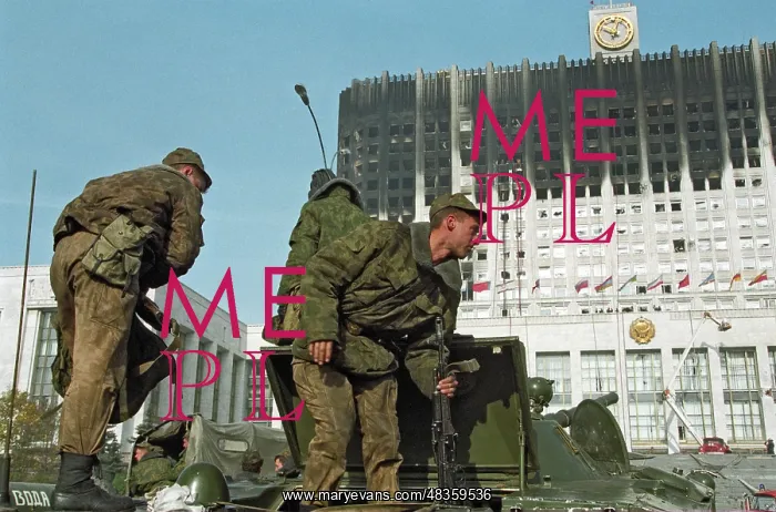 : October rebellion, 1993 : October rebellion, 1993