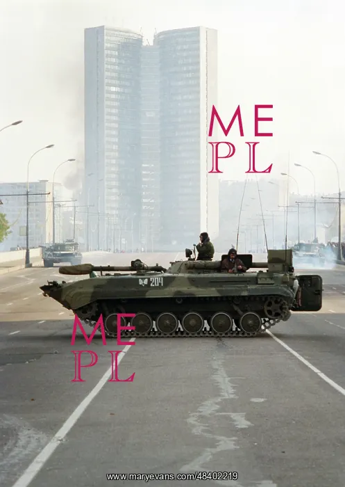 : October rebellion, 1993 : October rebellion, 1993