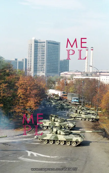 : October rebellion, 1993 : October rebellion, 1993