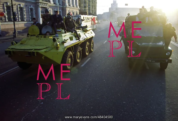 : October rebellion, 1993 : October rebellion, 1993