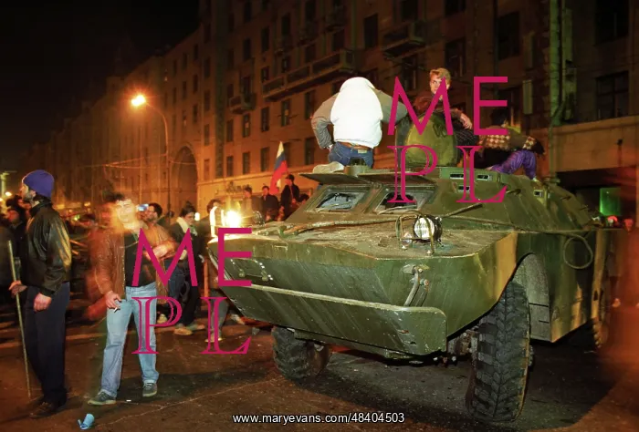 : October rebellion, 1993 : October rebellion, 1993