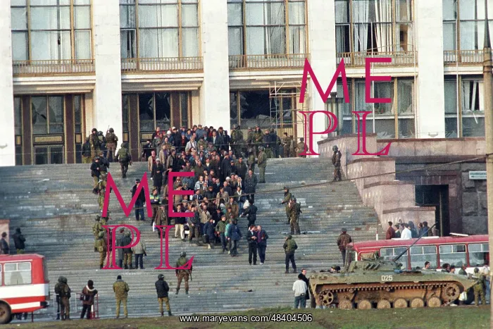 : October rebellion, 1993 : October rebellion, 1993
