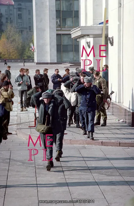 : October rebellion, 1993 : October rebellion, 1993