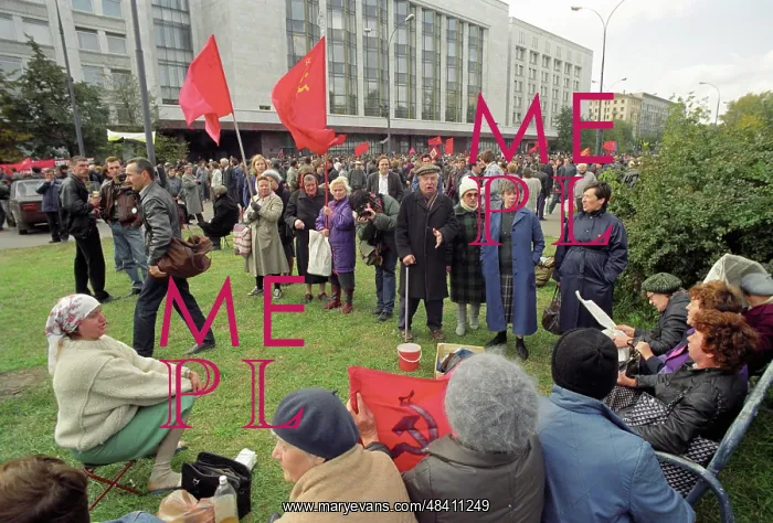 : October rebellion, 1993 : October rebellion, 1993