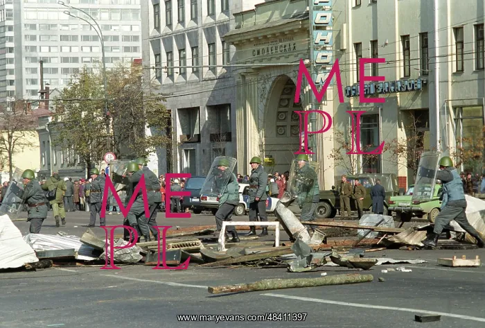 : October rebellion, 1993 : October rebellion, 1993