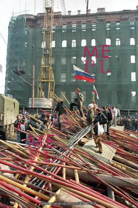 : October rebellion, 1993 : October rebellion, 1993