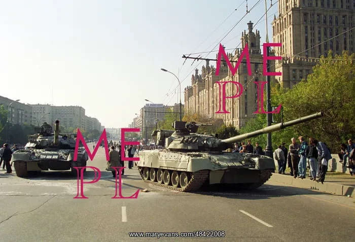 : October rebellion, 1993 : October rebellion, 1993