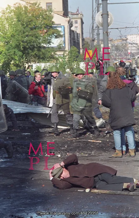 : October rebellion, 1993 : October rebellion, 1993