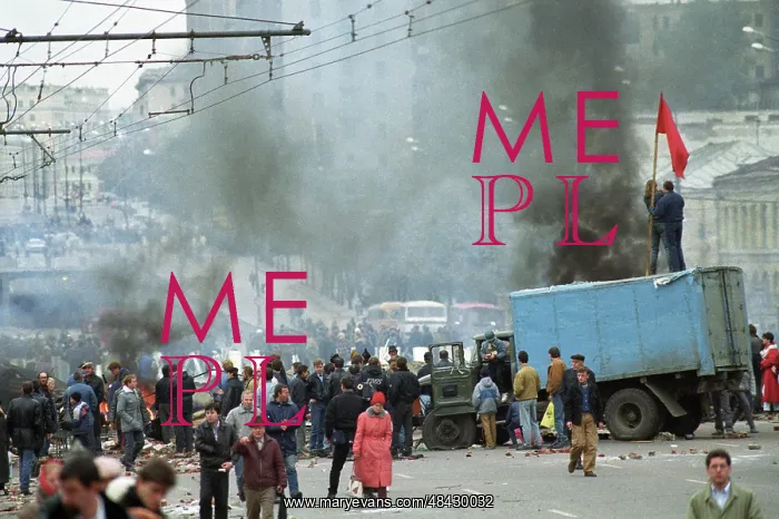 : October rebellion, 1993 : October rebellion, 1993