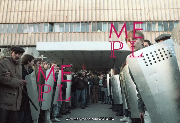 : October rebellion, 1993 : October rebellion, 1993