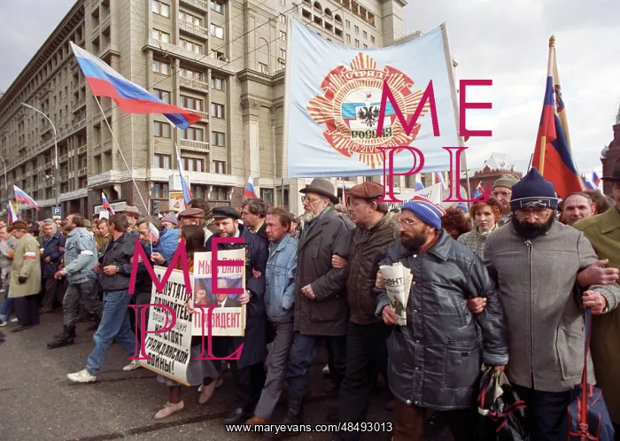 : October rebellion, 1993 : October rebellion, 1993