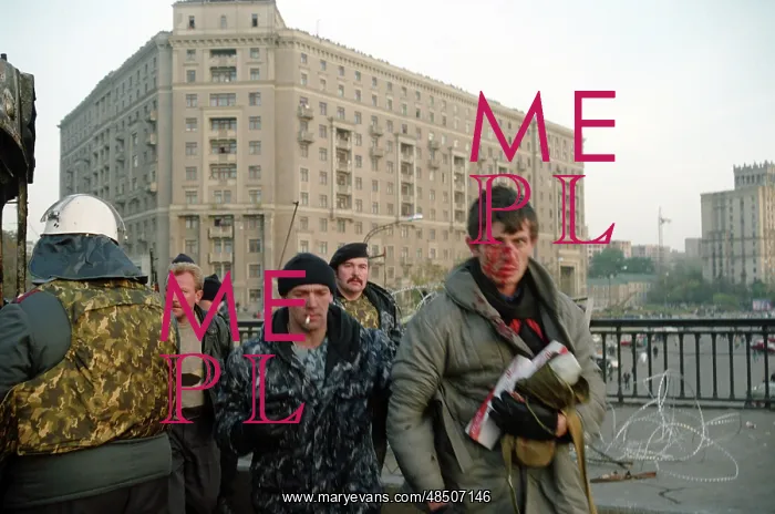 : October rebellion, 1993 : October rebellion, 1993